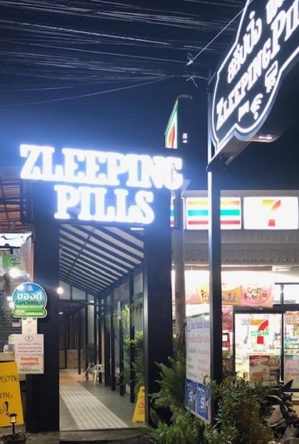 Zleepingpills Aonang Krabi Hostel Exterior photo
