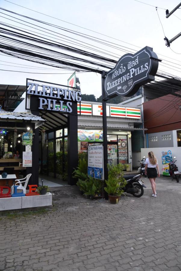Zleepingpills Aonang Krabi Hostel Exterior photo
